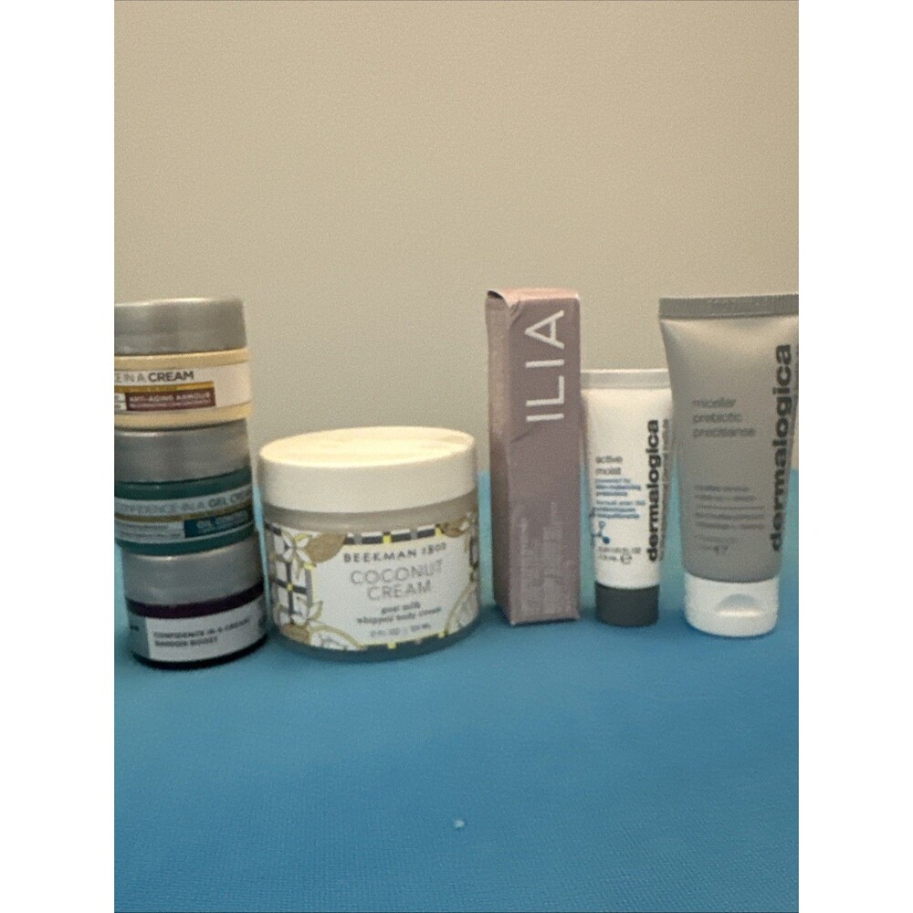 Lot Of Beauty And Skincare- It cosmetics, Dermalogica, Ilia, Beekman 1802